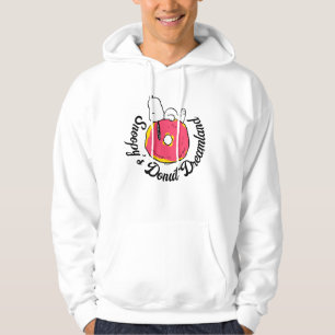 Peanuts   Snoopy Pink Doughnut Hoodie