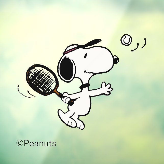 Peanuts | Snoopy Plays Tennis (Sheet 3)