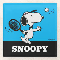 Peanuts | Snoopy Plays Tennis