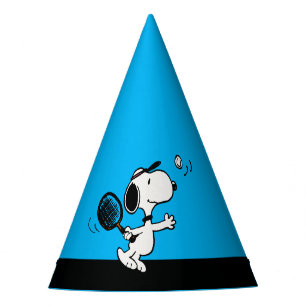 Peanuts   Snoopy Plays Tennis Party Hat