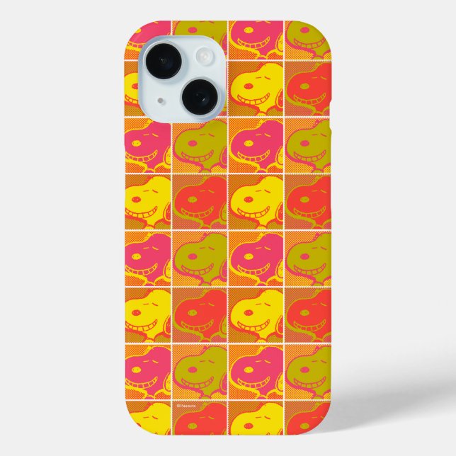 Peanuts | Snoopy Pop Art Pattern Case-Mate iPhone Case (Back)