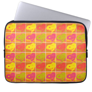 Peanuts   Snoopy Pop Art Pattern Laptop Sleeve