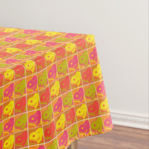 Peanuts   Snoopy Pop Art Pattern Tablecloth