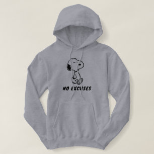 Peanuts   Snoopy Positive Walk Hoodie