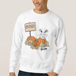 Peanuts   Snoopy Pumpkin Patch Boo! Sweatshirt