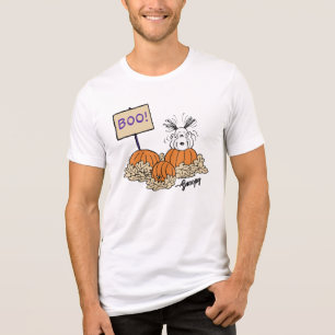 Peanuts   Snoopy Pumpkin Patch Boo! Tri-Blend Shirt
