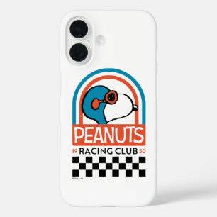Peanuts   Snoopy Racing Club iPhone 16 Case