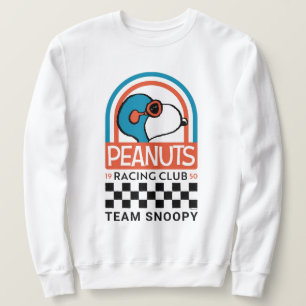 Peanuts Snoopy Racing Club Sweatshirt