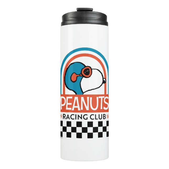Peanuts | Snoopy Racing Club Thermal Tumbler (Front)