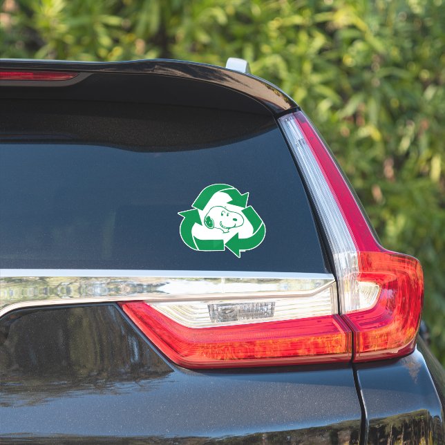 Peanuts | Snoopy Recycle Reuse (Car Side)