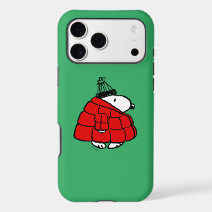 Peanuts   Snoopy Red Puffer Jacket