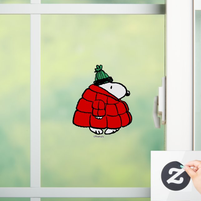 Peanuts | Snoopy Red Puffer Jacket (Home)