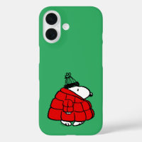 Peanuts | Snoopy Red Puffer Jacket