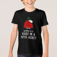 Peanuts | Snoopy Red Puffer Jacket