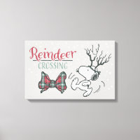 Peanuts | Snoopy Reindeer