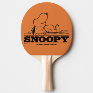Peanuts   Snoopy Rest Break Ping Pong Paddle