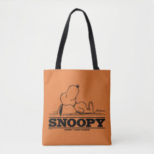 Peanuts   Snoopy Rest Break Tote Bag