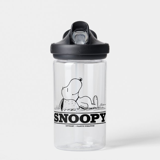 Peanuts | Snoopy Rest Break Water Bottle (Front)