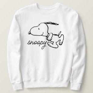 Peanuts Snoopy Run Sweatshirt