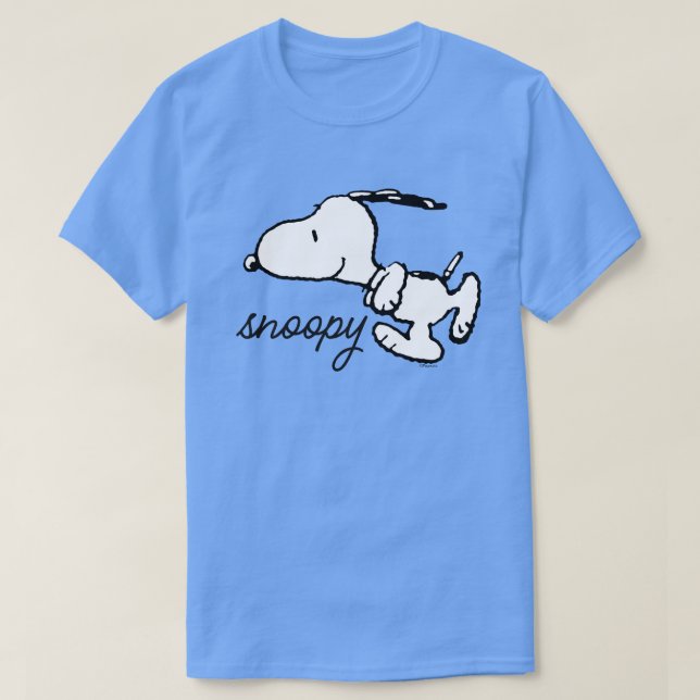 Peanuts | Snoopy Run T-Shirt (Design Front)
