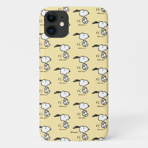 Peanuts   Snoopy Running Case-Mate iPhone Case