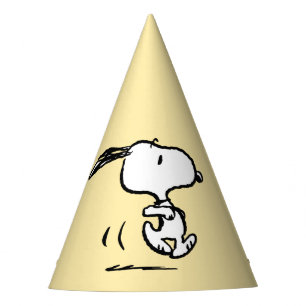 Peanuts   Snoopy Running Party Hat