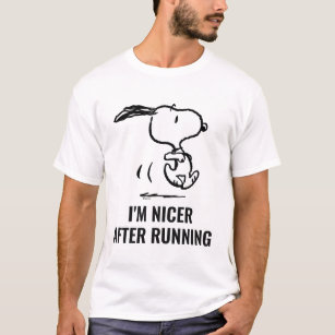 Peanuts   Snoopy Running T-Shirt