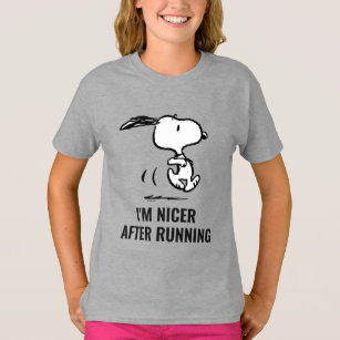 Peanuts   Snoopy Running T-Shirt