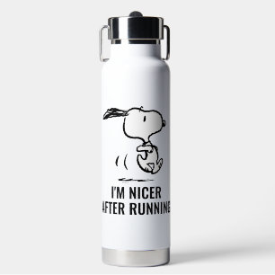 Peanuts   Snoopy Running Water Bottle