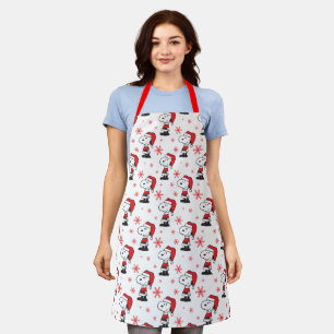 Peanuts   Snoopy Santa Claus Apron