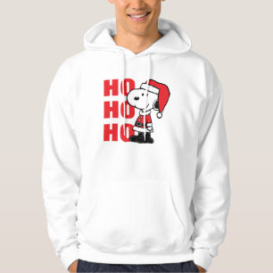 Peanuts   Snoopy Santa Claus Hoodie