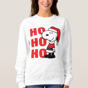 Peanuts Snoopy Santa Claus Sweatshirt