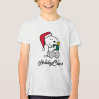 Peanuts | Snoopy Santa & Woodstock Gift