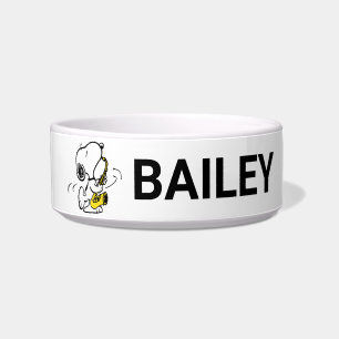 Peanuts   Snoopy Saxophone Player Bowl