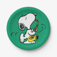 Peanuts | Snoopy Saxophone Player