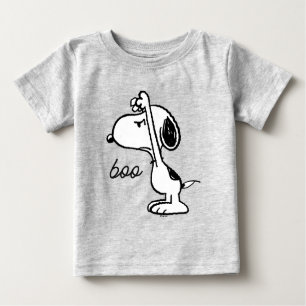 Peanuts   Snoopy Scared You Baby T-Shirt