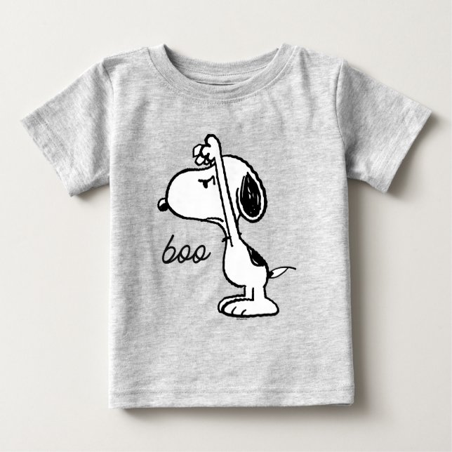 Peanuts | Snoopy Scared You Baby T-Shirt (Front)
