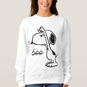Peanuts Snoopy Scared You Sweatshirt