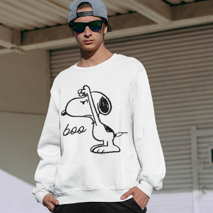Peanuts   Snoopy Scared You Sweatshirt