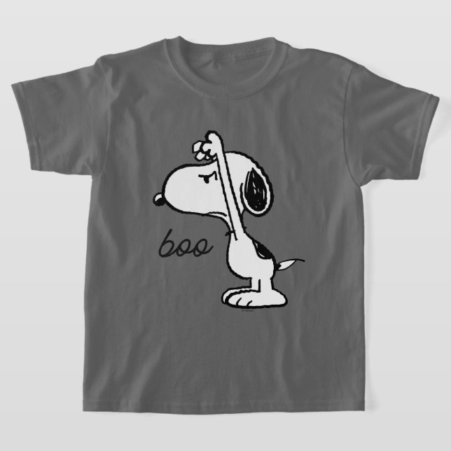 Peanuts | Snoopy Scared You T-Shirt (Laydown)