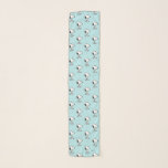 Peanuts | Snoopy Scarf<br><div class="desc">Snoopy is the loveable pet beagle of Charlie Brown in the comic strip Peanuts by Charles M. Schulz. Check out this cute Peanuts design featuring this loveable dog.</div>