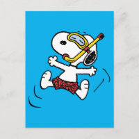 Peanuts | Snoopy Scuba Diver