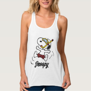 Peanuts Snoopy Scuba Diver Singlet