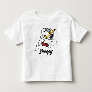 Peanuts   Snoopy Scuba Diver Toddler T-Shirt