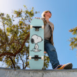 Peanuts | Snoopy Skateboard<br><div class="desc">Snoopy is the loveable pet beagle of Charlie Brown in the comic strip Peanuts by Charles M. Schulz. Check out this cute Peanuts design featuring this loveable dog.</div>