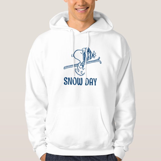 Peanuts | Snoopy Ski Trip Hoodie (Front)