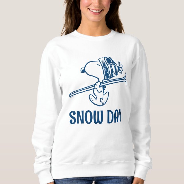 Peanuts | Snoopy Ski Trip Sweatshirt (Front)