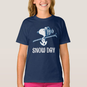Peanuts Snoopy Ski Trip T-Shirt
