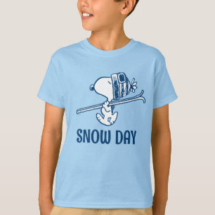 Peanuts Snoopy Ski Trip T-Shirt