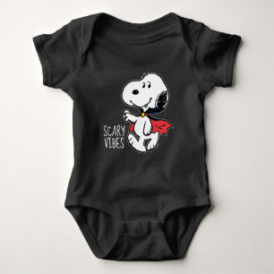 Peanuts Snoopy Smiling Vampire Baby Bodysuit